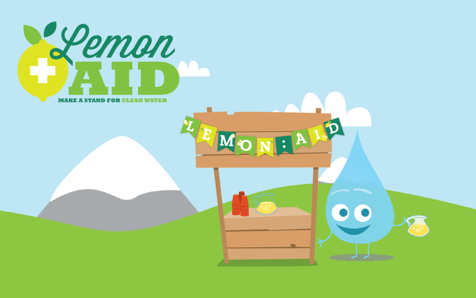 Cups for a Cause LemonAid Success Story BloodWater