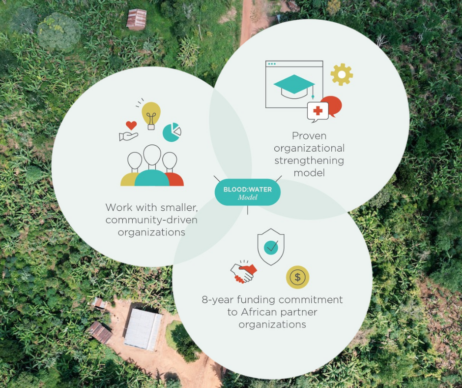 organization model graphic