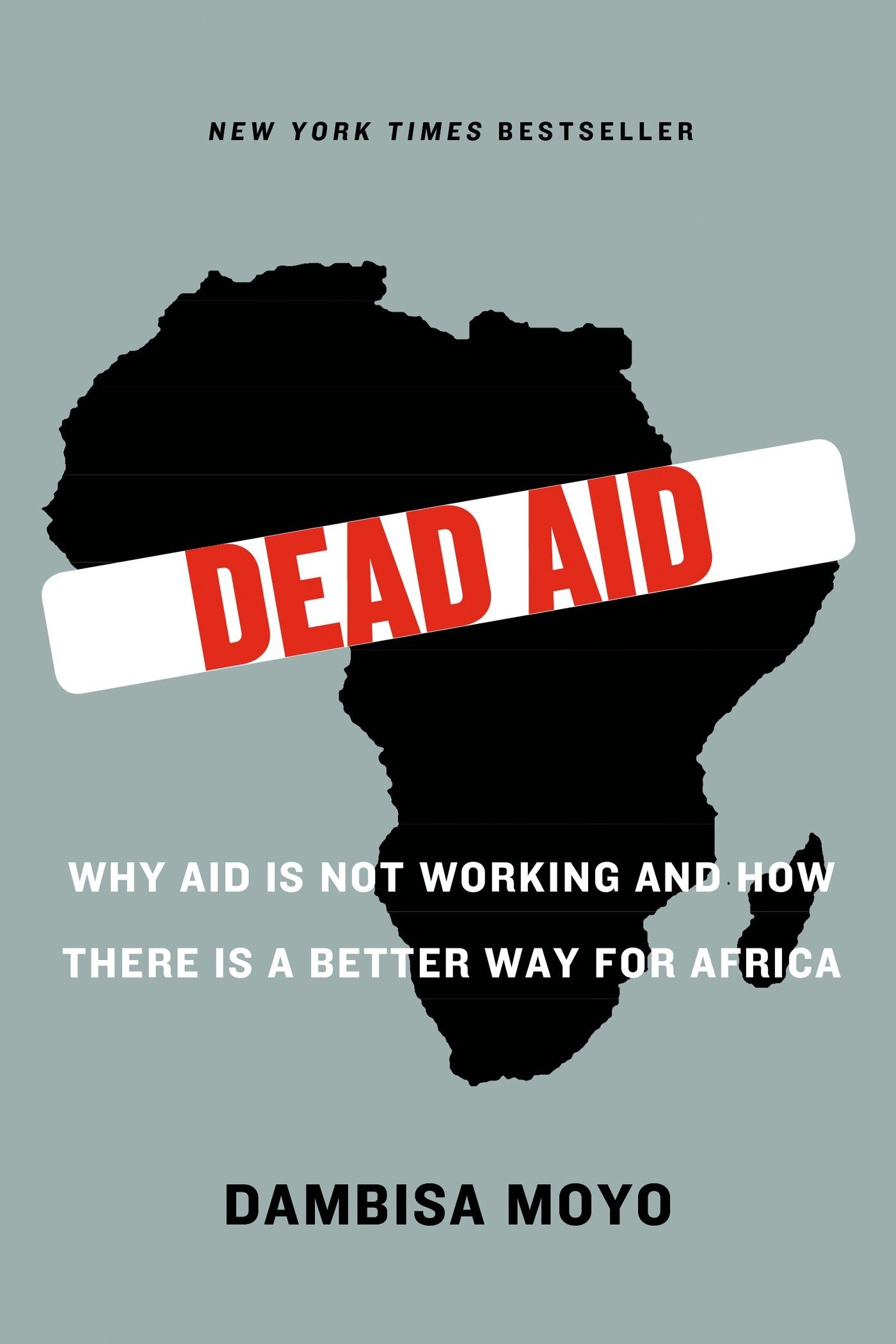 dead aid book cover