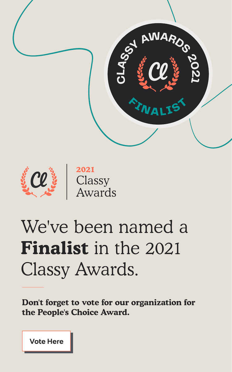classy awards finalist badge