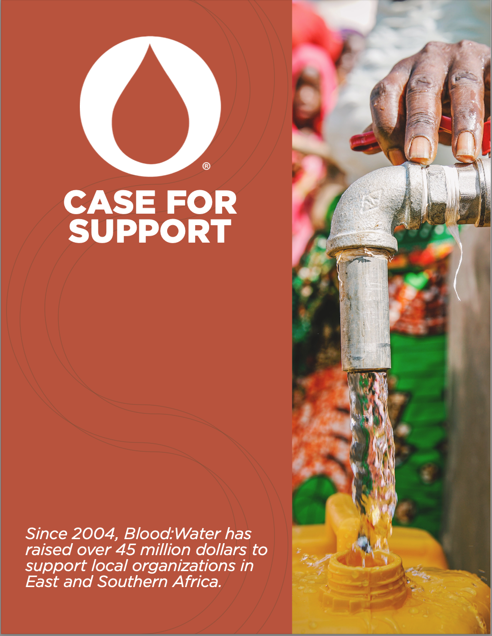 Cover of the Case for Support