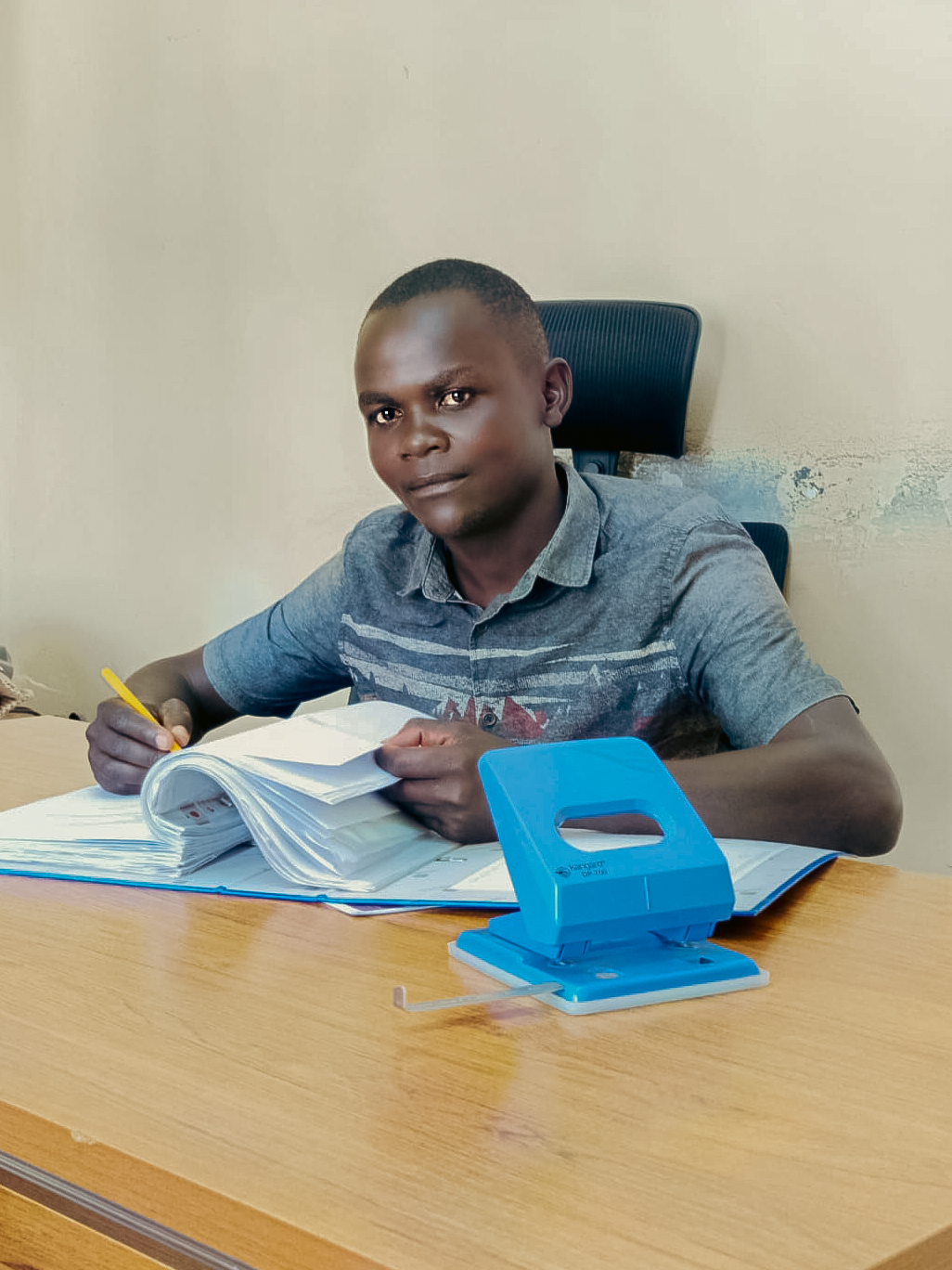 Meshack Ochieng OLPS photo