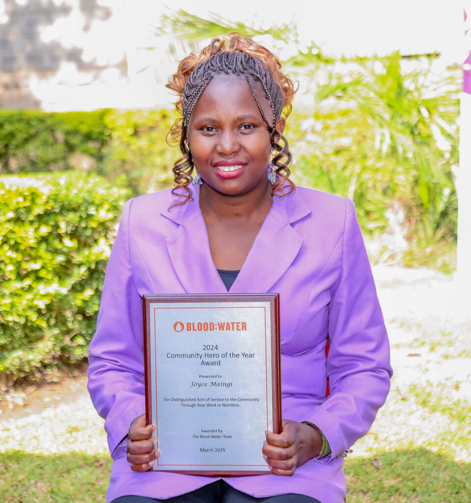 Joyce Maingi Community Hero